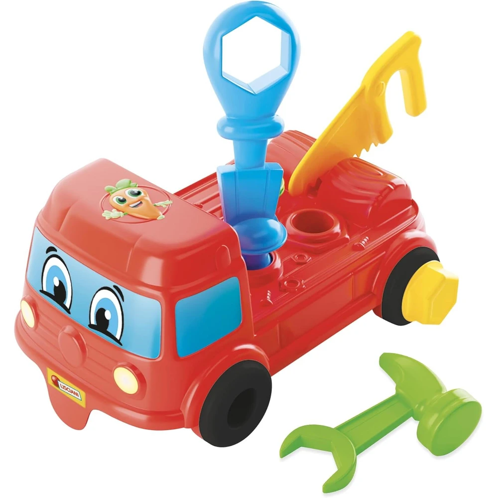 Jucarii bebelusi - Joc indemanare - Primul meu camion