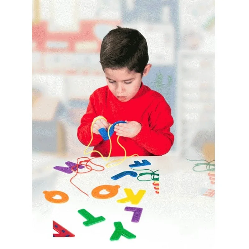 Joc Insireteaza litere si numere Miniland [1]