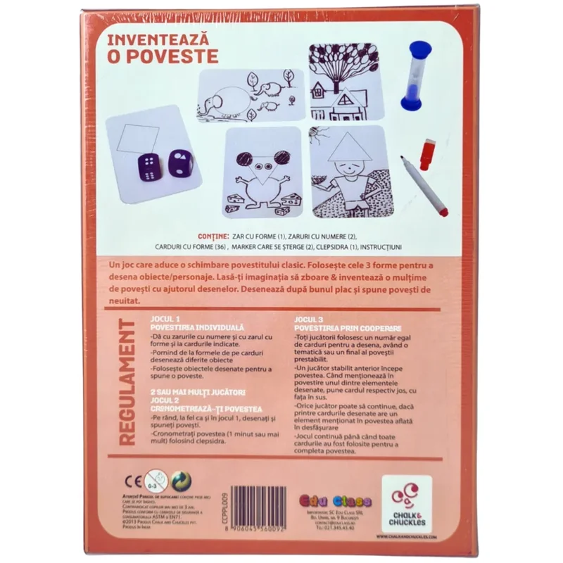 Joc interactiv - Inventeaza o poveste [6]
