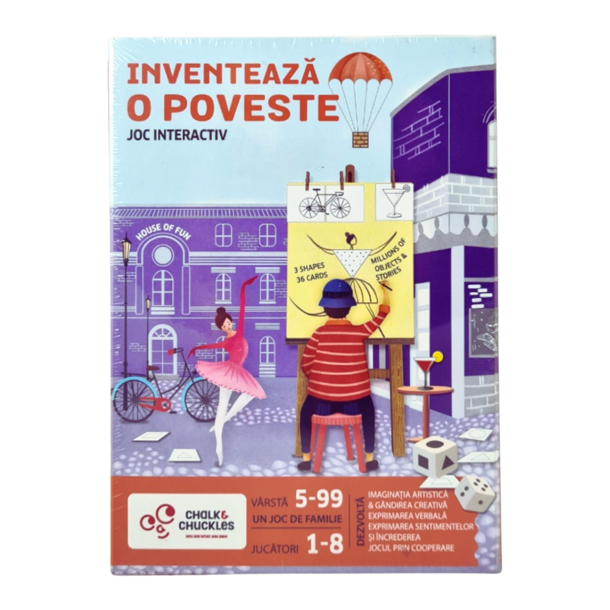 Iq Games - Joc interactiv - Inventeaza o poveste