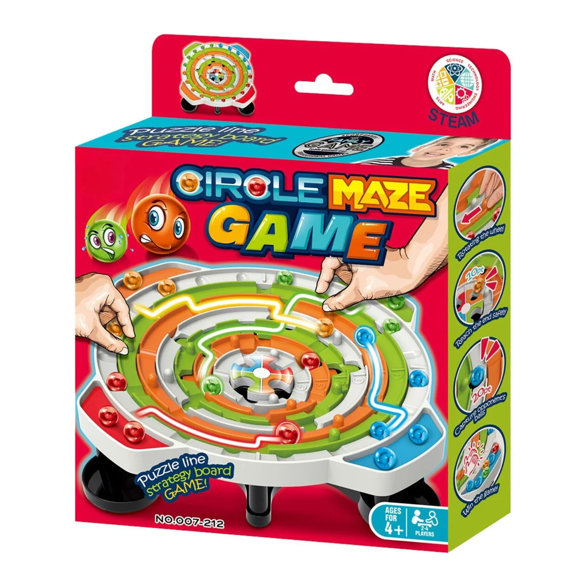 Iq Games - Joc logica Cursa bilutelor de la Bufnitel