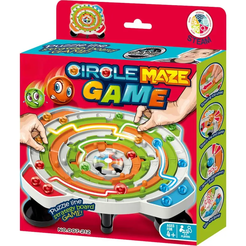 Jocuri si creativitate - Joc logica Cursa bilutelor de la Bufnitel