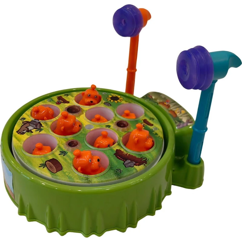 Jocuri si creativitate - Loveste Cartita - Joc de viteza si precizie Bufnitel