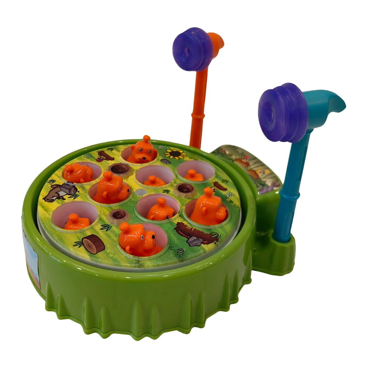 Jocuri de indemanare - Loveste Cartita - Joc de viteza si precizie Bufnitel