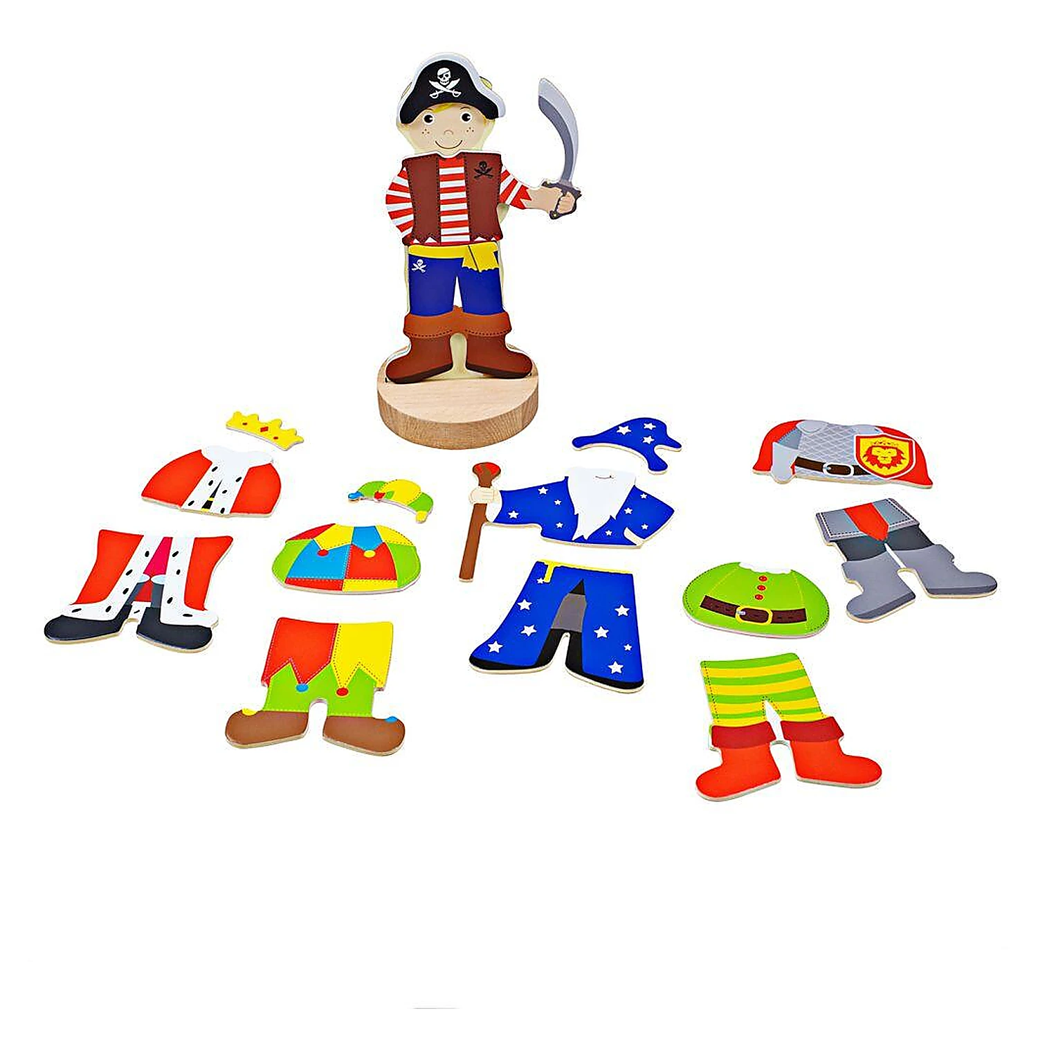 Jocuri de indemanare - Joc magnetic - Costume de carnaval