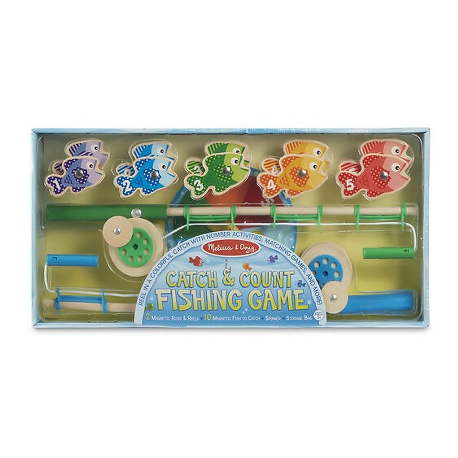 Joc magnetic de pescuit Melissa and Doug [0]