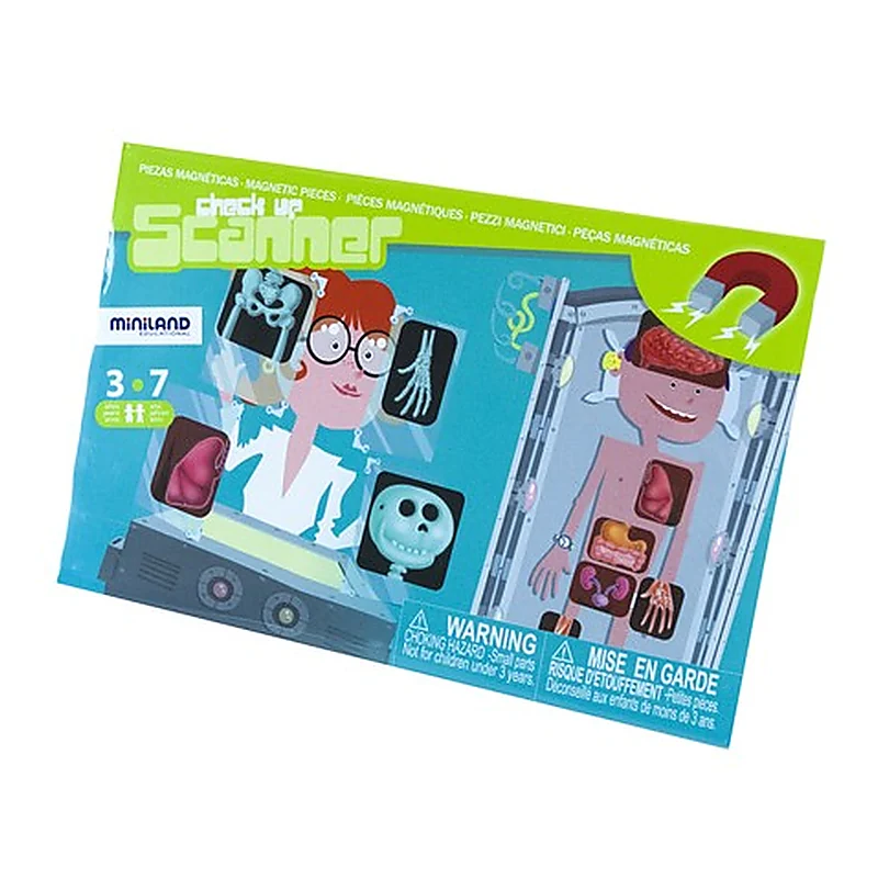 Joc magnetic Descopera corpul uman - Miniland [2]