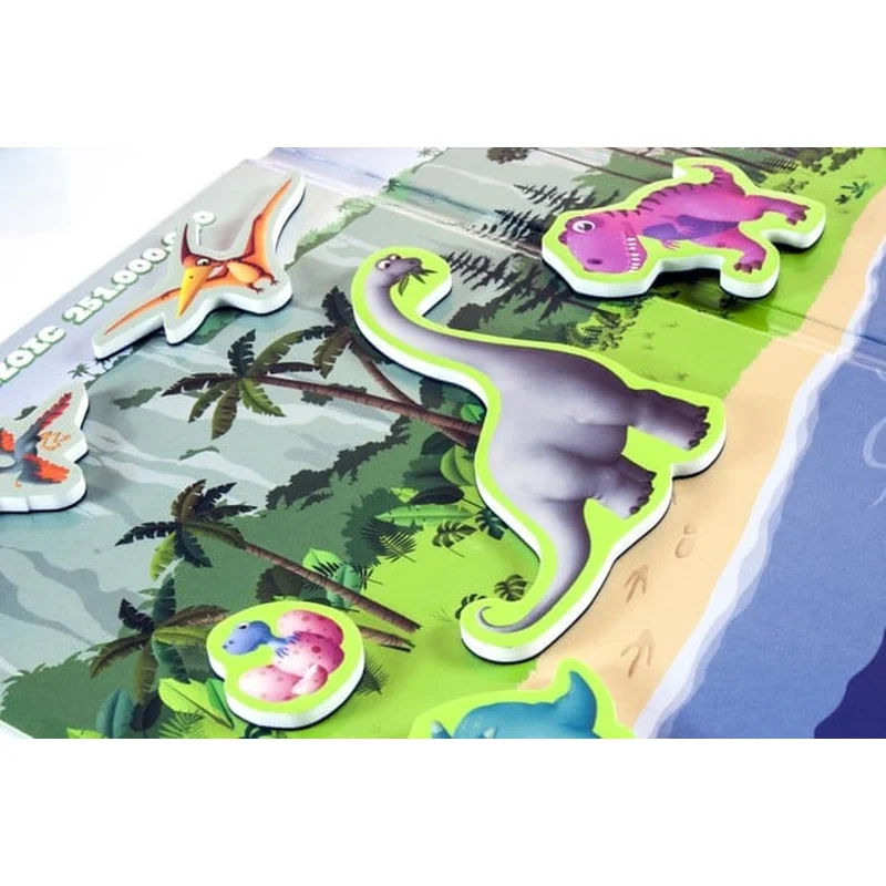Joc magnetic Descopera Evolutia speciilor - Miniland [1]