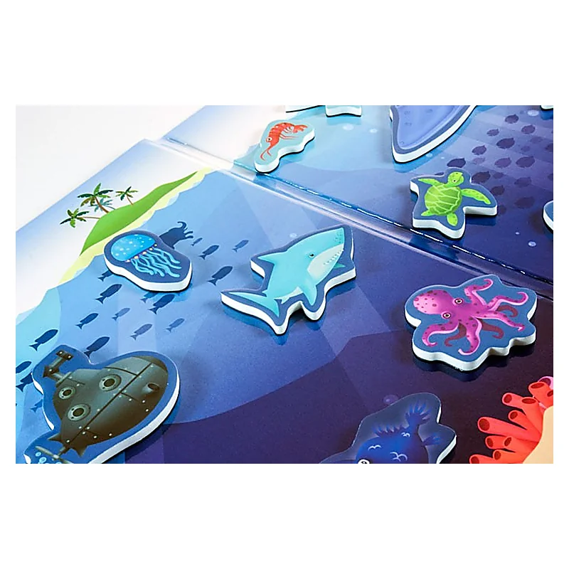 Joc magnetic Descopera misterele marii - Miniland [1]