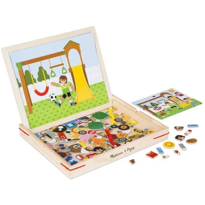 Joc magnetic potriveste piesele Melissa & Doug [4]