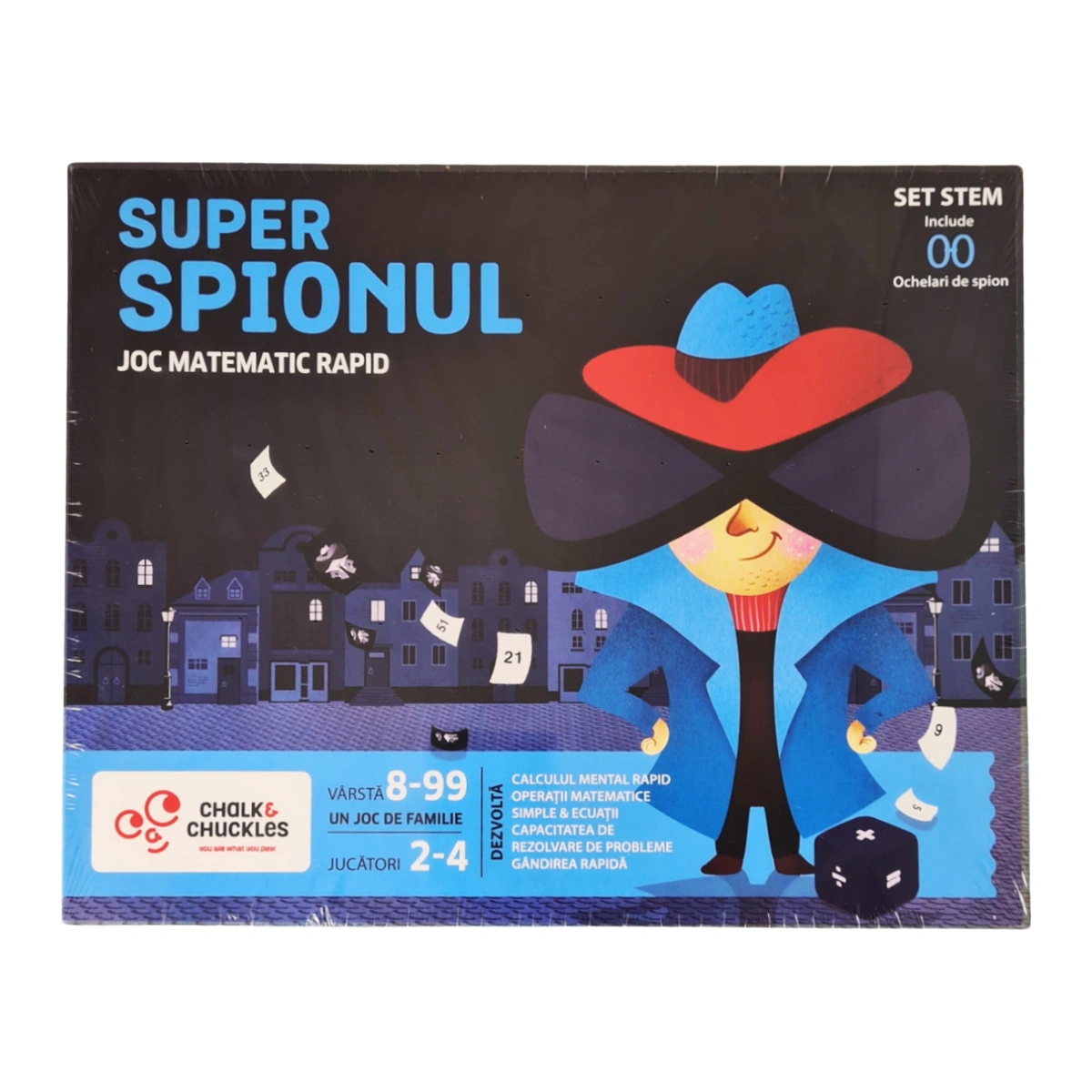 Iq Games - Joc matematic - Super Spionul