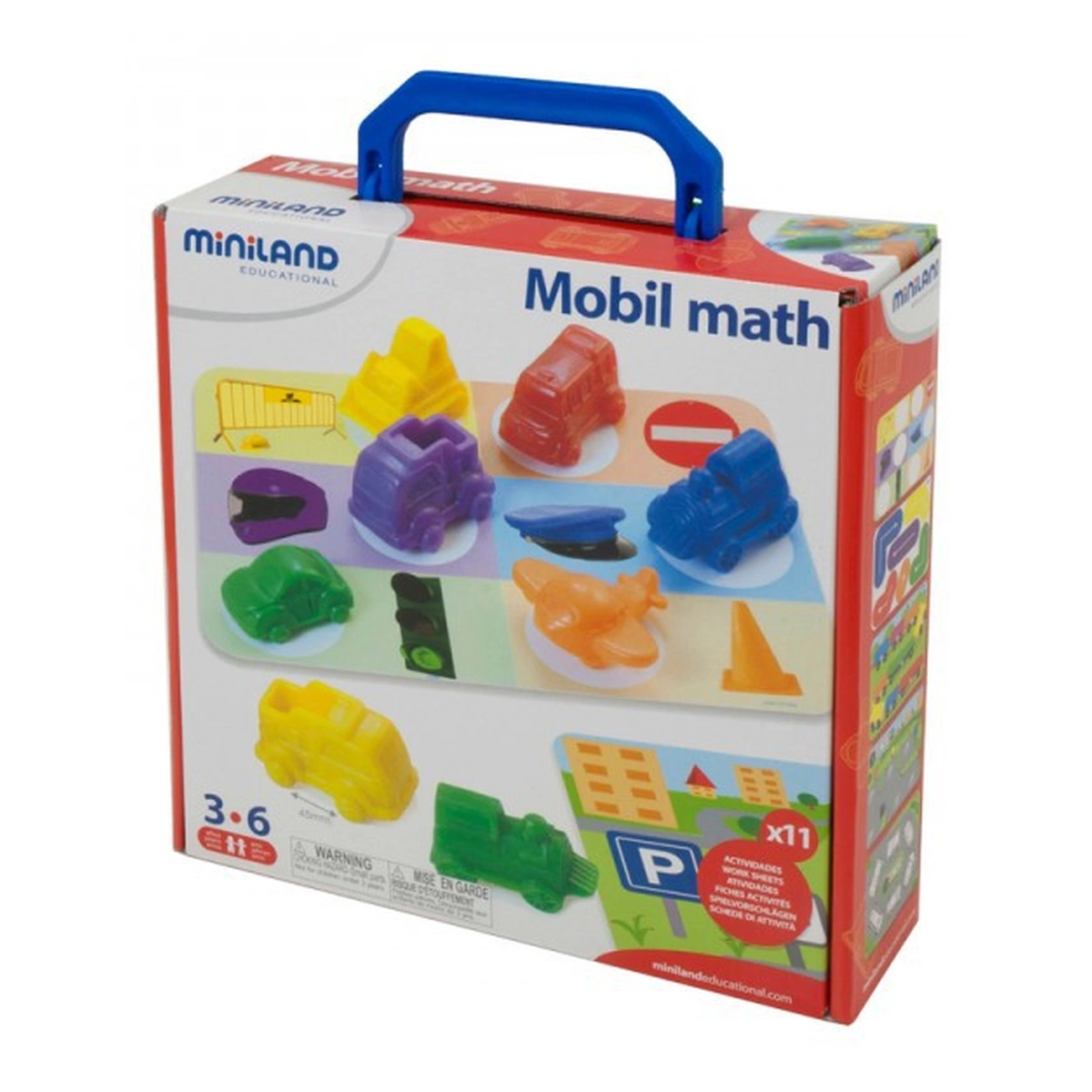Jucarii educative - Joc matematica pe roti - Miniland