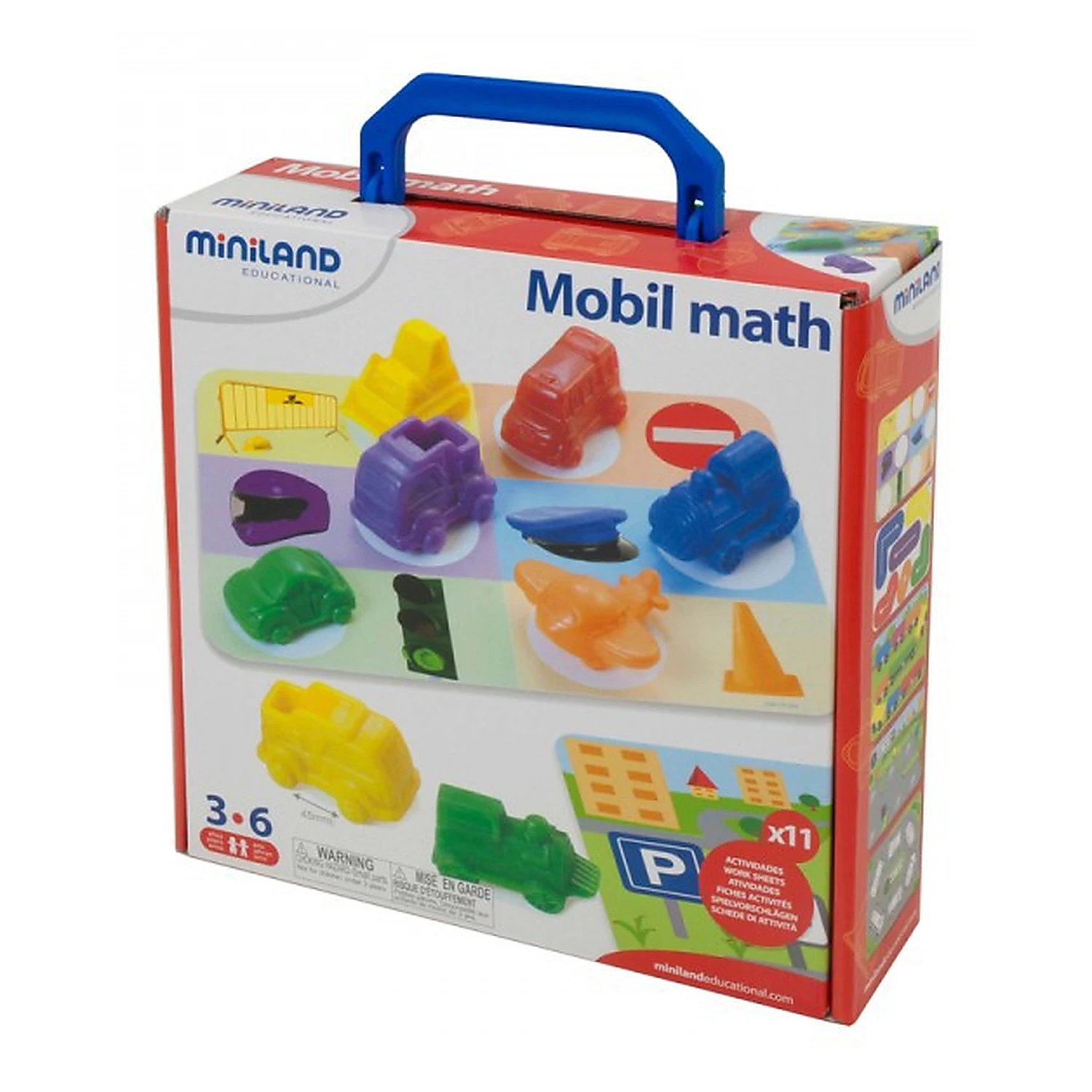 Jucarii educative - Joc matematica pe roti - Miniland
