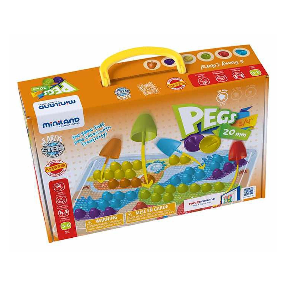 Mozaic - Joc mozaic 90 - Miniland