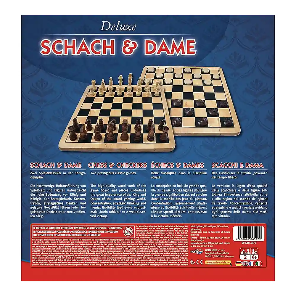 Joc Noris Deluxe Chess and Checkers [1]