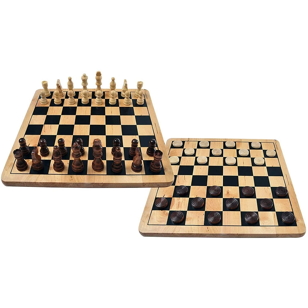 Joc Noris Deluxe Chess and Checkers [2]