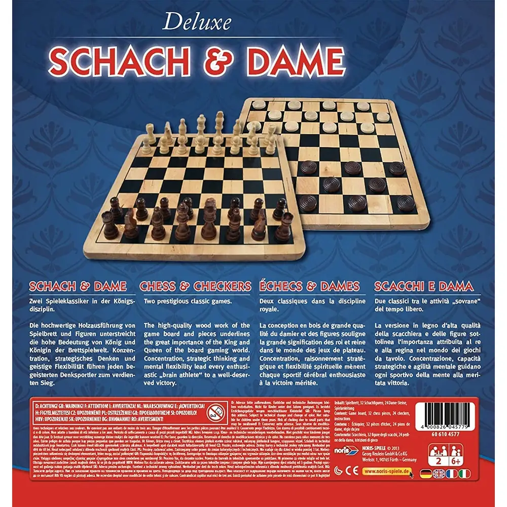Joc Noris Deluxe Chess and Checkers [1]