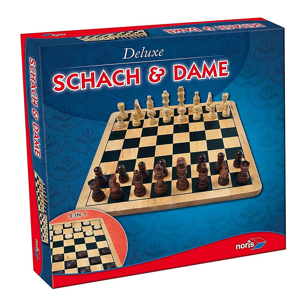 Jocuri de memorie - Joc Noris Deluxe Chess and Checkers