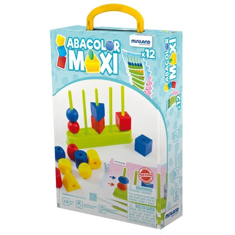 Litere, limbaj, cifre - Joc Numere si secvente - Miniland