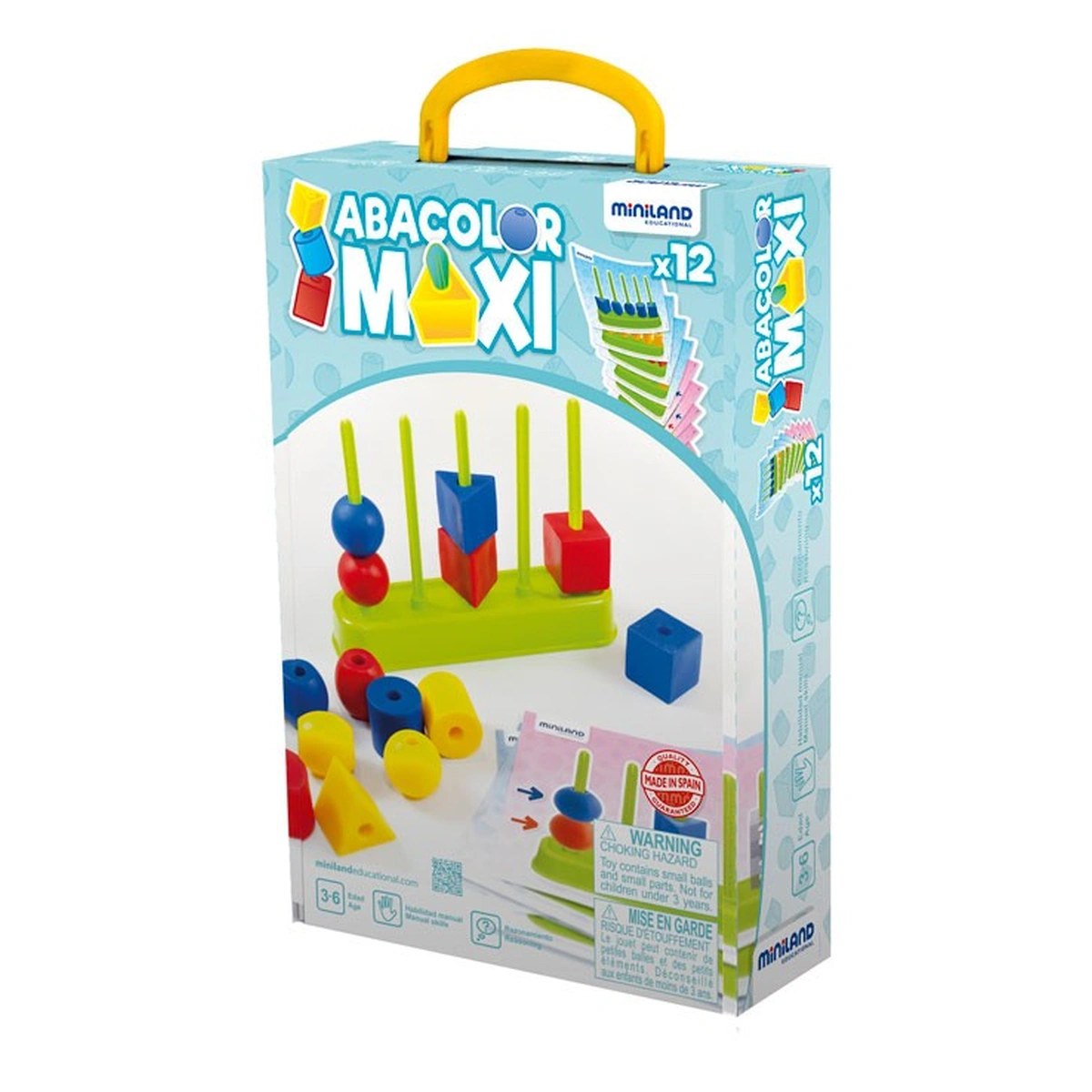 Litere, limbaj, cifre - Joc Numere si secvente - Miniland