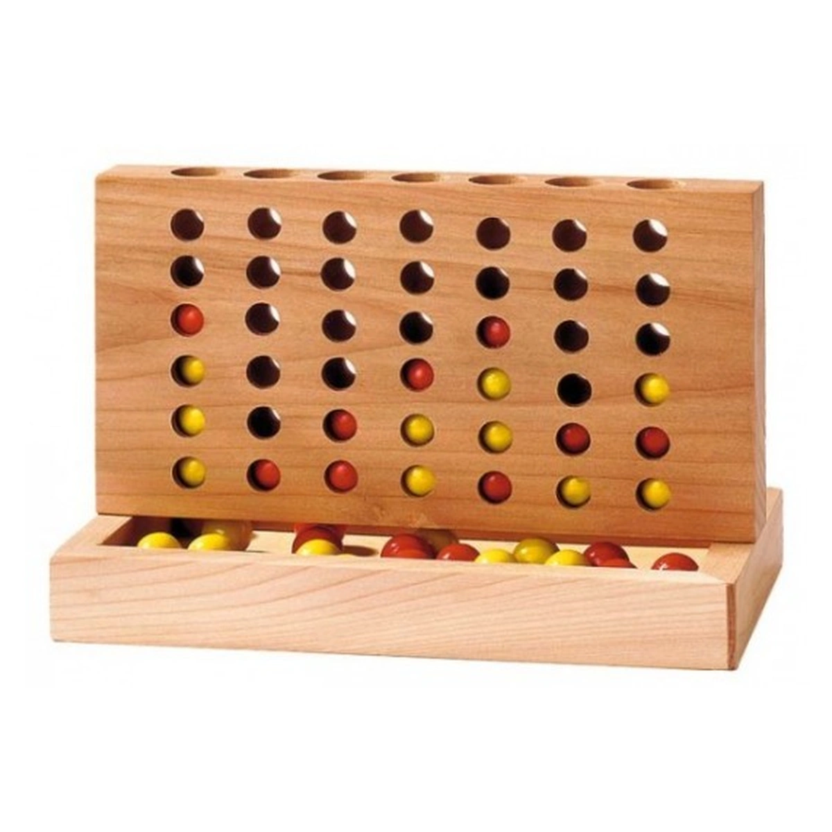 Jocuri de memorie - Joc Patru pe un rand