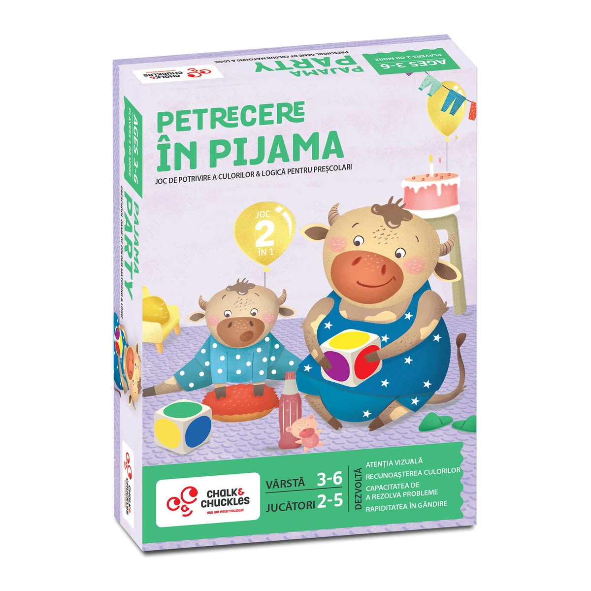 Iq Games - Joc - Petrecere in pijama