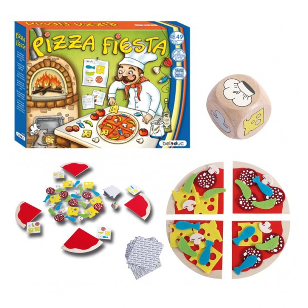 Jocuri de societate - Joc Pizza Fiesta