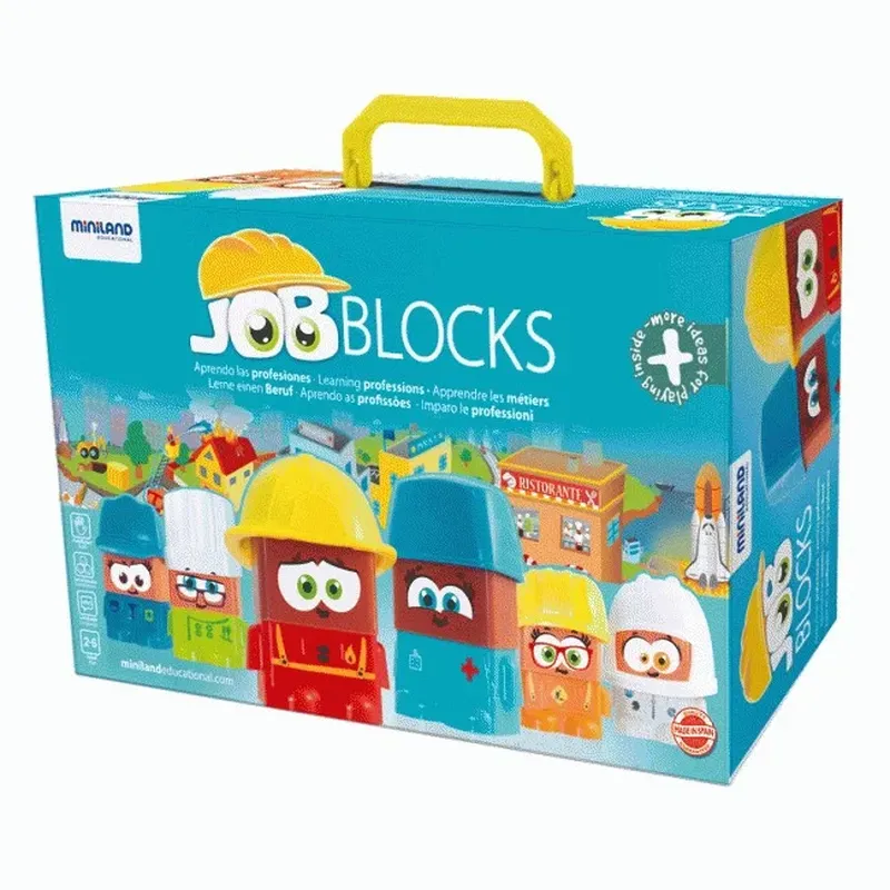 Jucarii educative - Joc Profesiile - Miniland