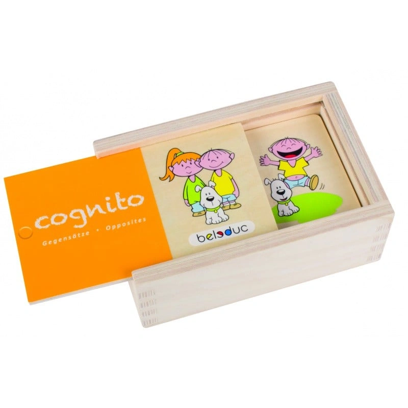 Joc Puzzle Cognito Antonime - Beleduc [5]