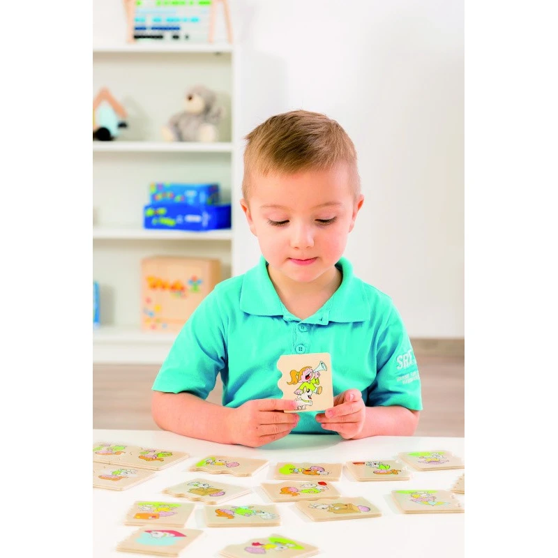 Joc Puzzle Cognito Antonime - Beleduc [3]