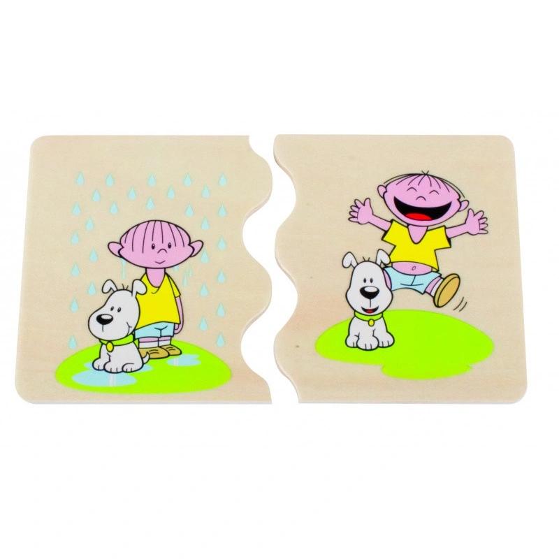 Joc Puzzle Cognito Antonime - Beleduc [2]