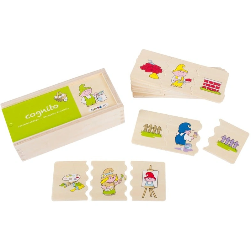 Joc Puzzle Cognito Recunoaste Activitatea - Beleduc [4]