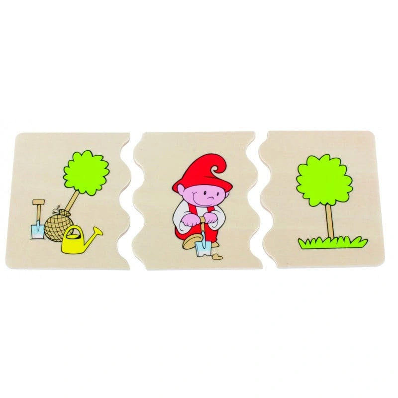 Joc Puzzle Cognito Recunoaste Activitatea - Beleduc [2]