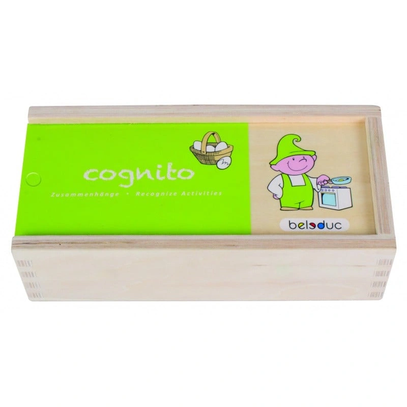 Jocuri si creativitate - Joc Puzzle Cognito Recunoaste Activitatea - Beleduc