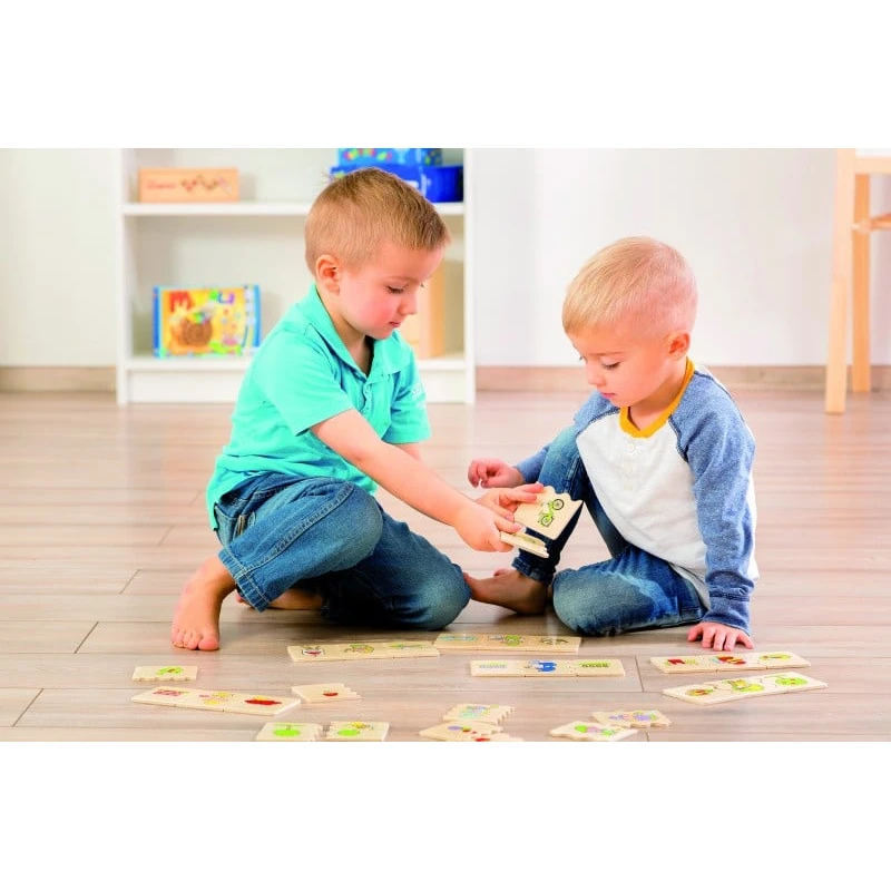 Joc Puzzle Cognito Recunoaste Activitatea - Beleduc [5]