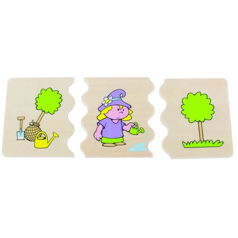 Joc Puzzle Cognito Recunoaste Activitatea - Beleduc [3]