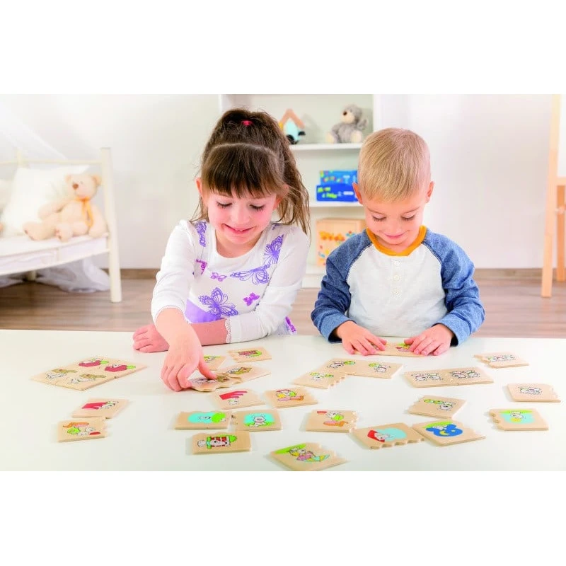 Joc Puzzle Cognito Relatii Spatiale - Beleduc [2]