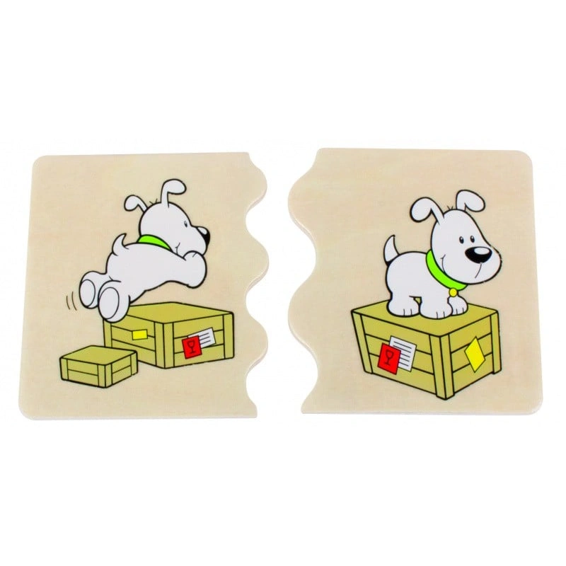 Joc Puzzle Cognito Relatii Spatiale - Beleduc [5]