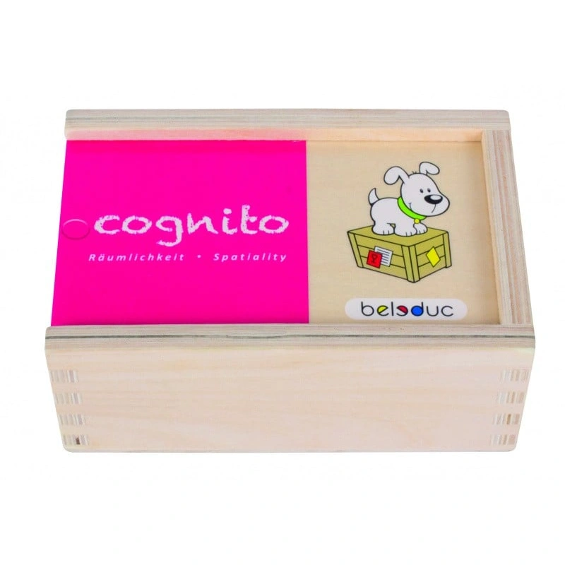Jocuri si creativitate - Joc Puzzle Cognito Relatii Spatiale - Beleduc