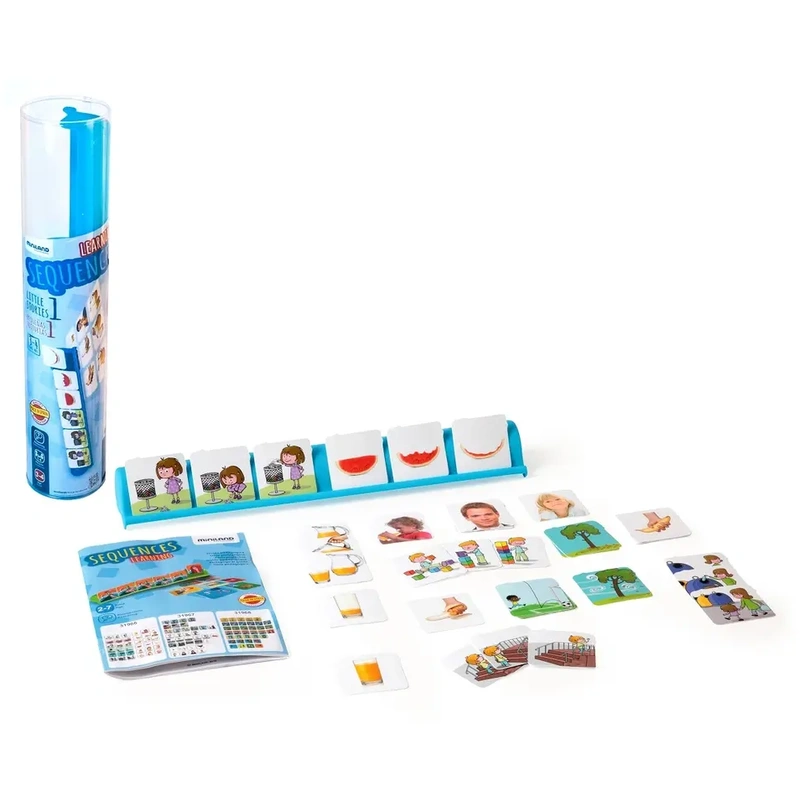 Jucarii - Joc Secvente temporale - ordinea lucrurilor. Pentru 3-4 ani - Miniland