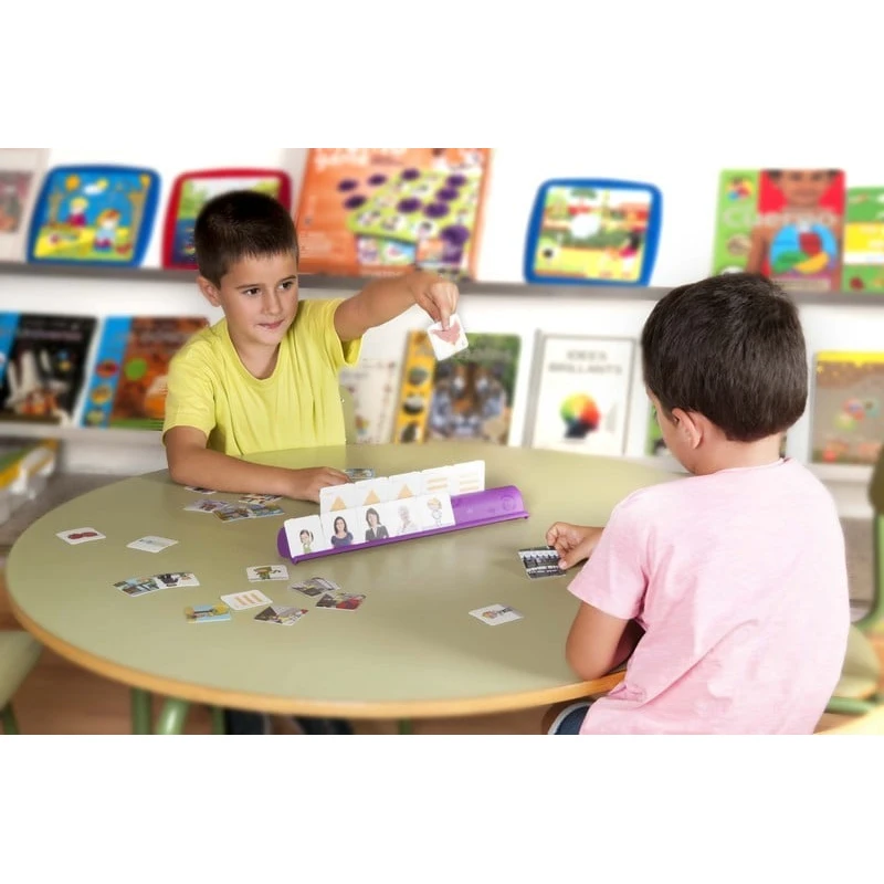 Joc Secvente temporale - ordinea lucrurilor. Pentru 5-6 ani - Miniland [1]