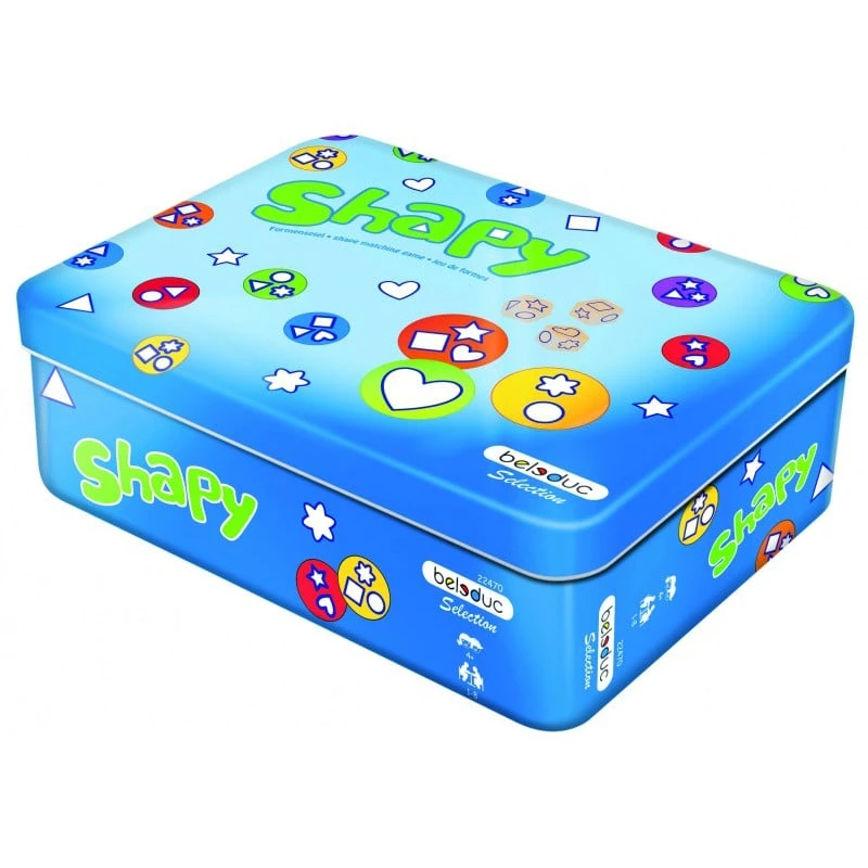 Joc Shapy Metal Box Beleduc [1]