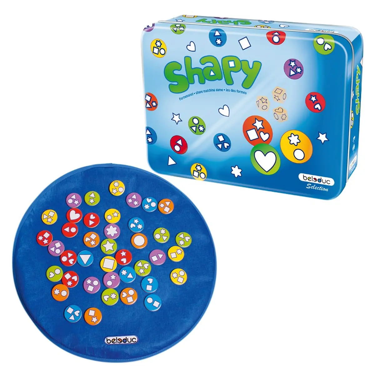 Joc Shapy Metal Box Beleduc [3]