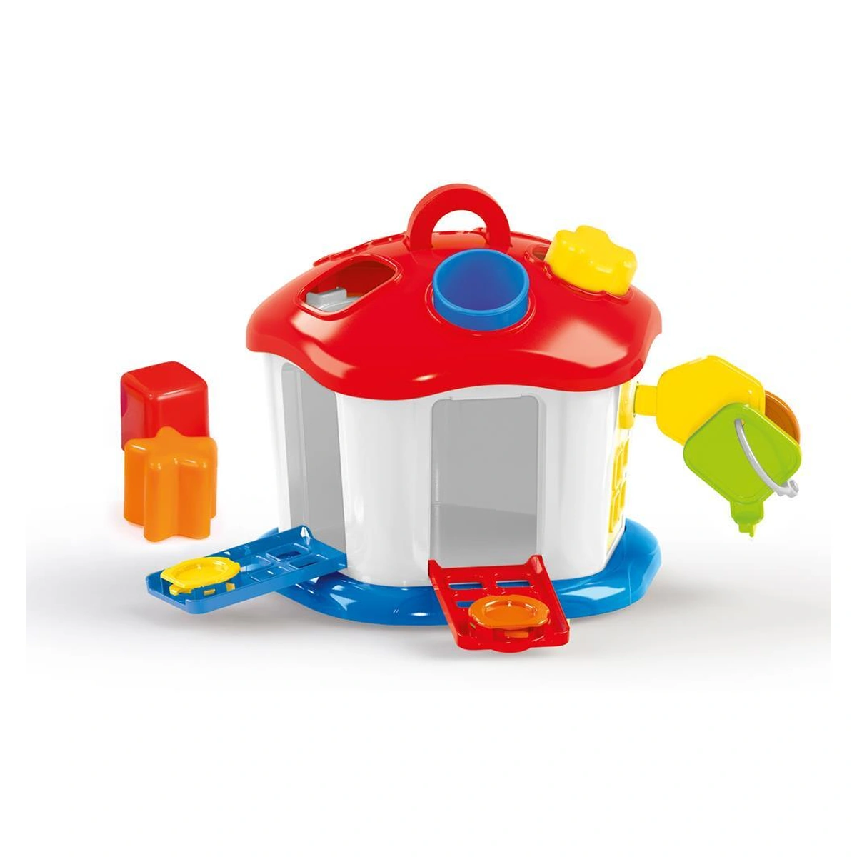 Jucarii interactive - Joc sortare - Casuta vesela cu chei