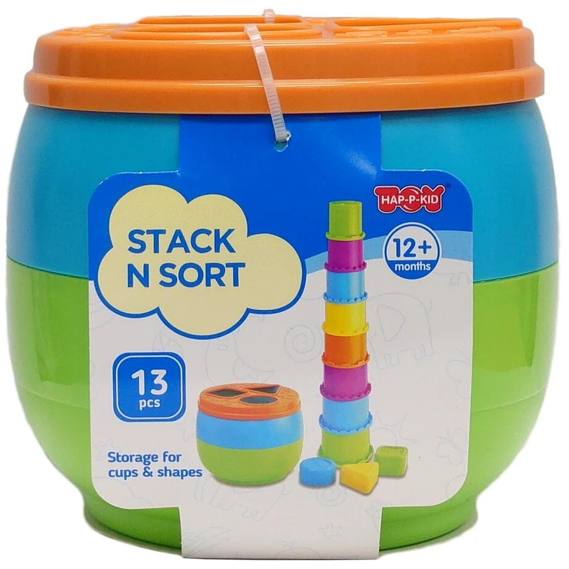 Joc sortare - Turnulet vesel [1]