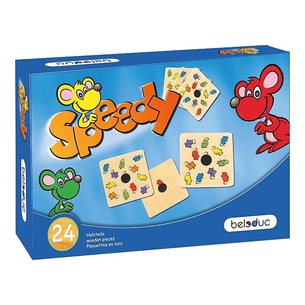 Jucarii - Joc Speedy Beleduc