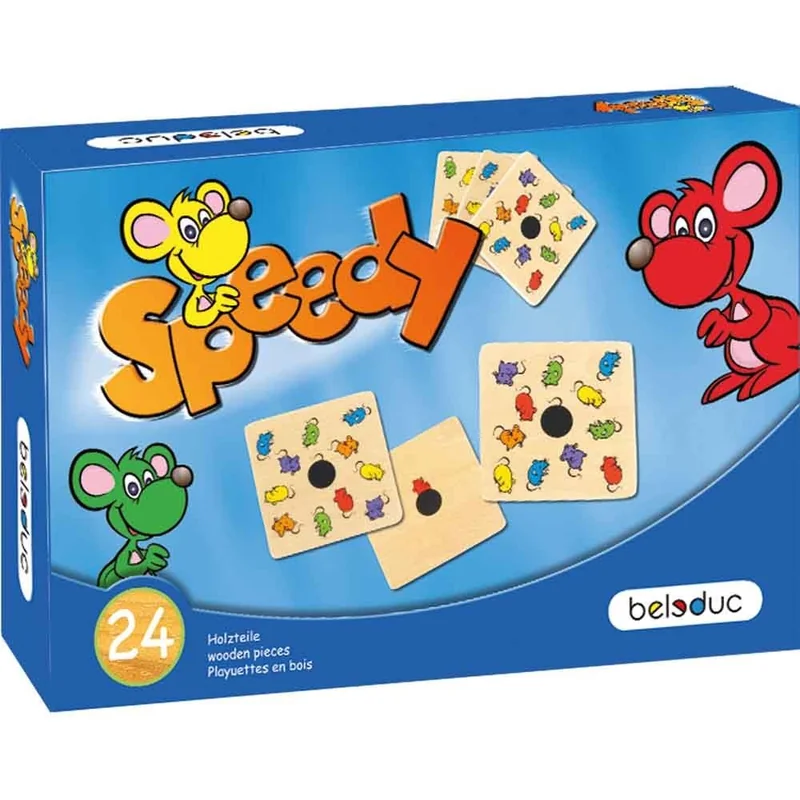 Jucarii - Joc Speedy Beleduc