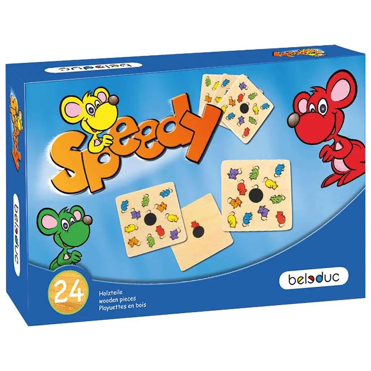Jucarii - Joc Speedy Beleduc - 4 ani+