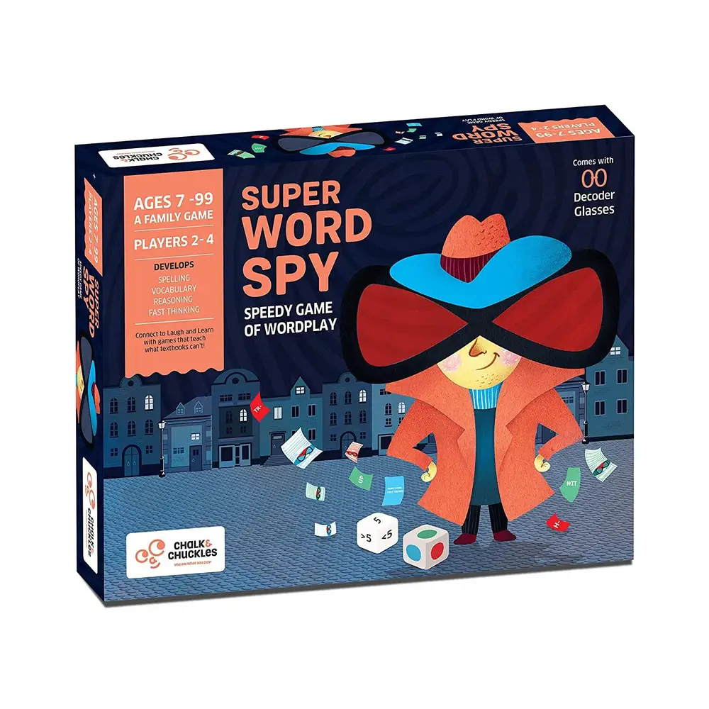 Jocuri de societate - Joc - Super spionul cuvintelor