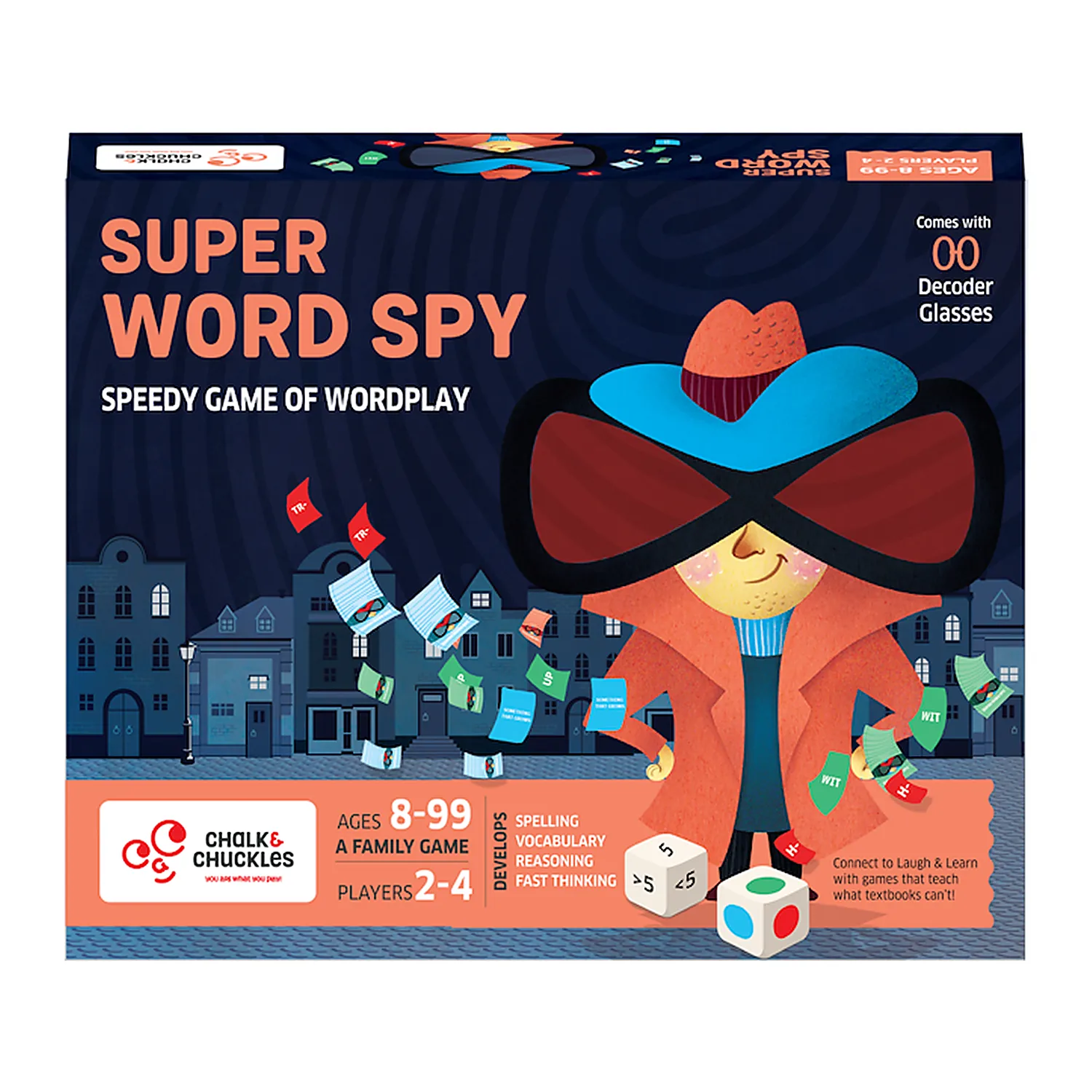 Jocuri de societate - Joc - Super spionul cuvintelor